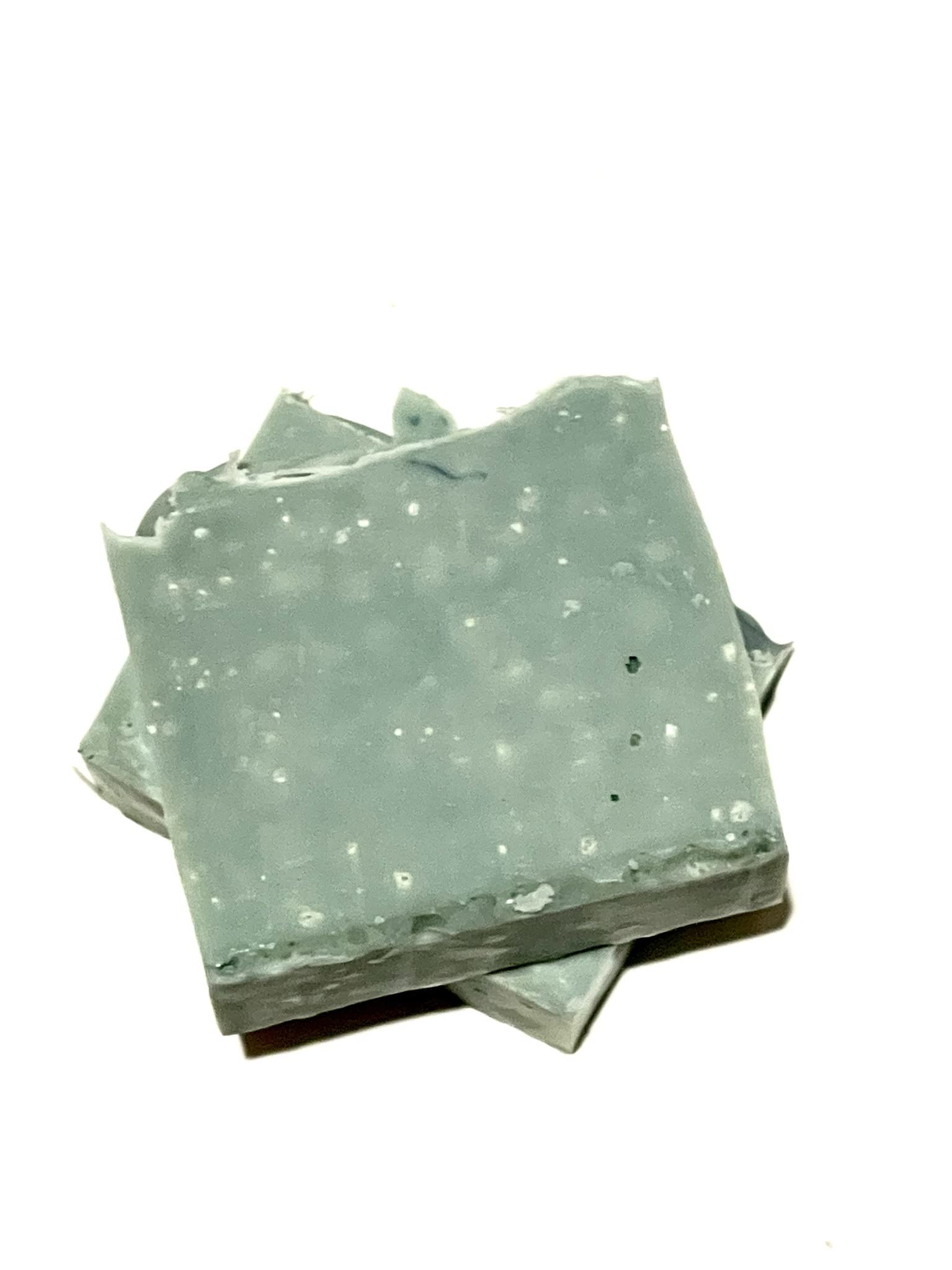 Teal Squeal Handmade Artisan Castile Soap TopShelf Suds Co Small Sample Bar