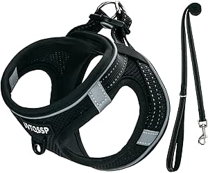 Pettorina Cane Tattica Taglia Piccola, COMSLE No-Pull Pettorina - Foto 3