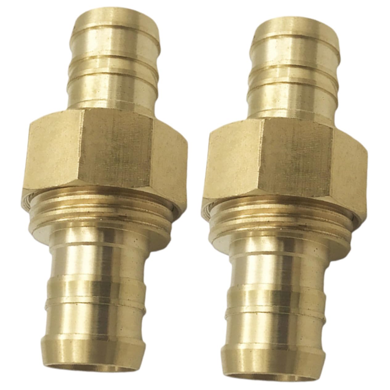 BESPORTBLE 3 Set di Adattatori per Tubi da Giardino Raccordi A Sgancio Rapido Set di Connettori per Tubi da 3/4 per Connettori per Acqua da Giardino Ricambio 2 Pezzi*3