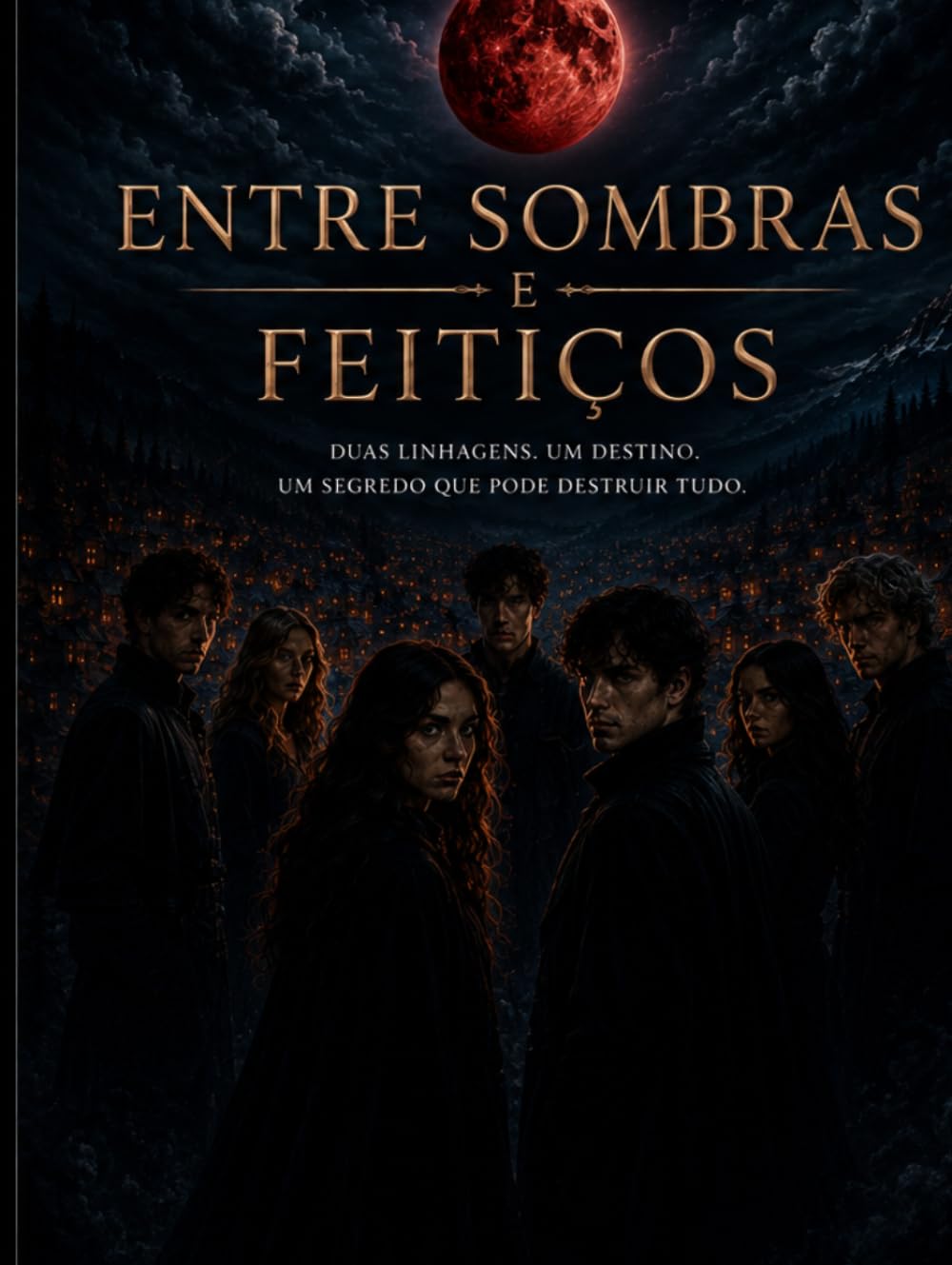 Entre Sombras e Feitiços (Crónicas de Zermatt)