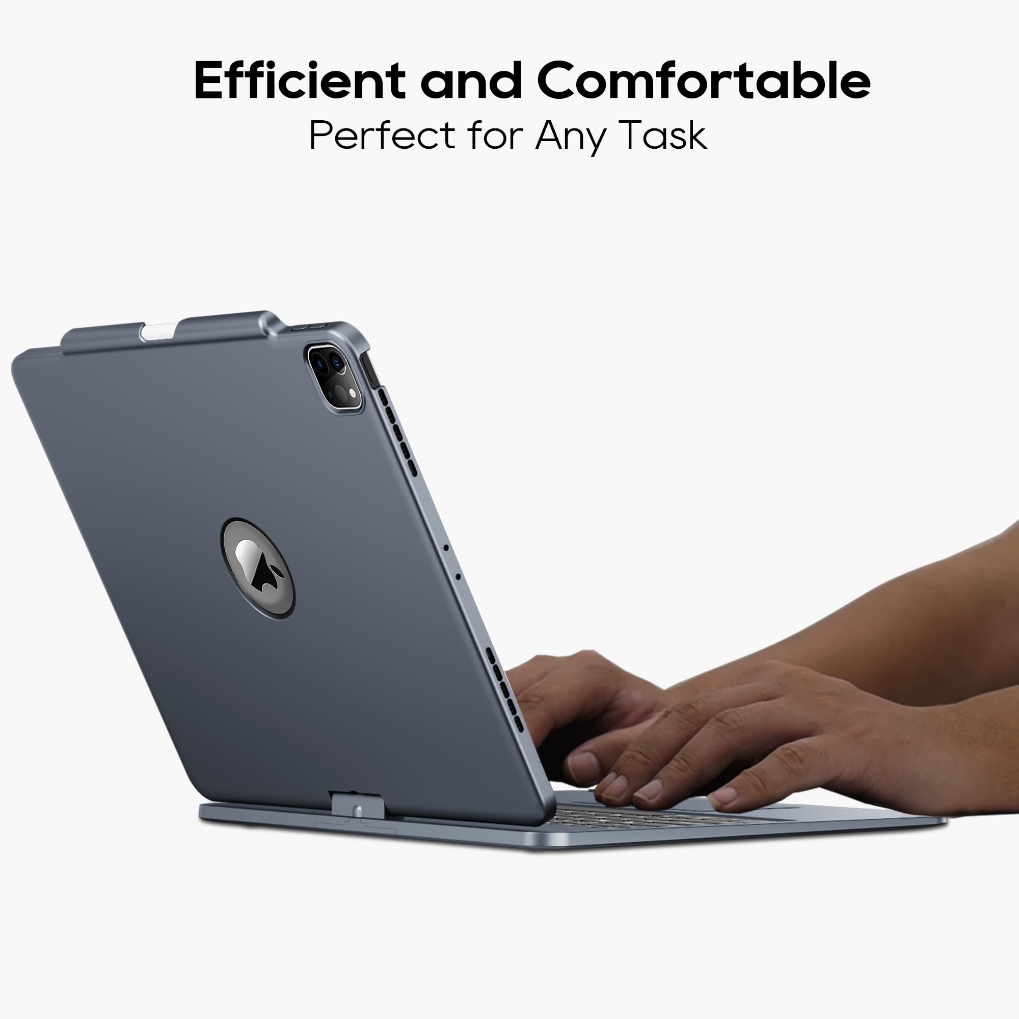 Keyboard for iPad Pro 12.9-inch; edaiser Touchpad Magic Keyboard
