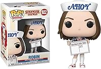 Vista 3 de POP [Stranger Things - Robin Buckley Scoops Ahoy Outfit Funko Vinyl Figure (Bundled with Compatible Box Protector Case)