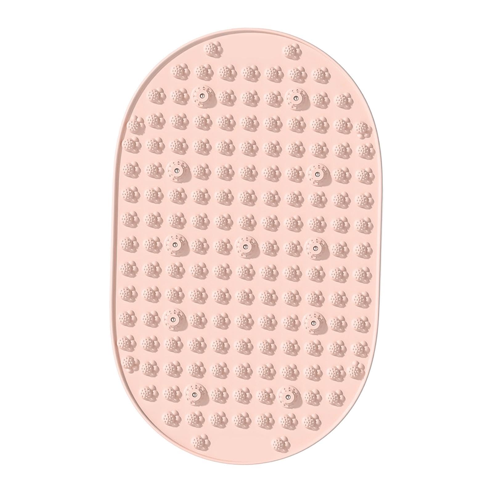 Tappetino per Agopressione, Cuscinetto Ergonomico per Massaggio, Riflessologia, per Il Trattamento Dei Muscoli Del Pavimento Pelvico, a Forma di Zampa Rosa