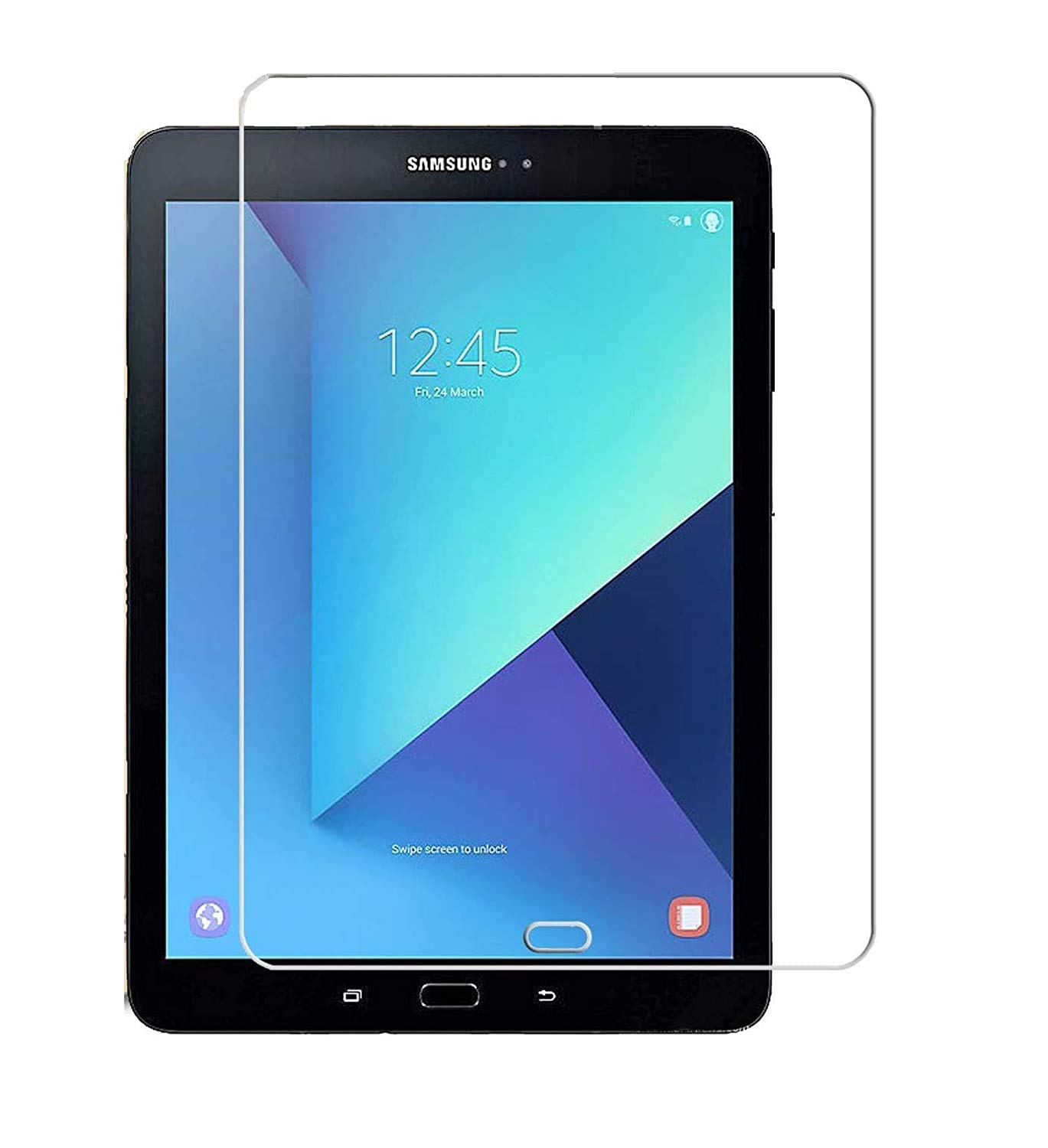 KAKASA ULTIMATE TRUST® Tablet Tempered Glass Guard for Samsung Galaxy Tab S3 9.7 SM T820/T825 Transparent (B085MLHMV9) Amazon Price History, Amazon Price Tracker