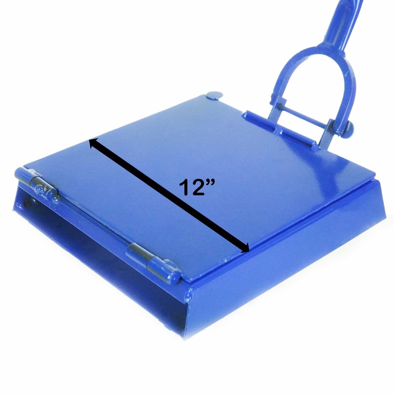 Thaweesuk Shop New Blue 12” Tortilla Press Heavy Duty Iron Restaurant Commercial Authentic Kitchen Home of Set, 12”L x 12” W