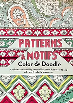 Paperback Patterns & motifs color & doodle Book