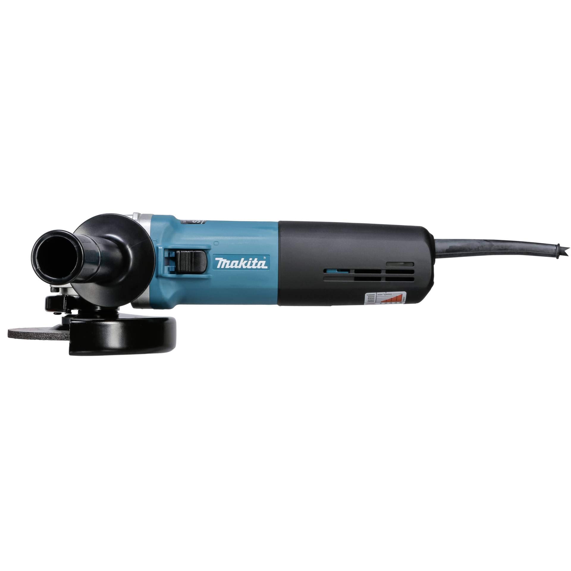 Image secondaire de Makita Meuleuse 125 Mm 1400 W réglage de vitesse/min. 2800–11000 9565 Cvrx2