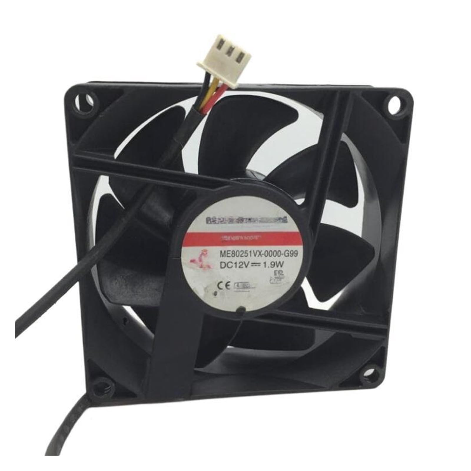 UITGVDQAT ME80251VX-0000-G99 8025 12V 1.9W cooling fan