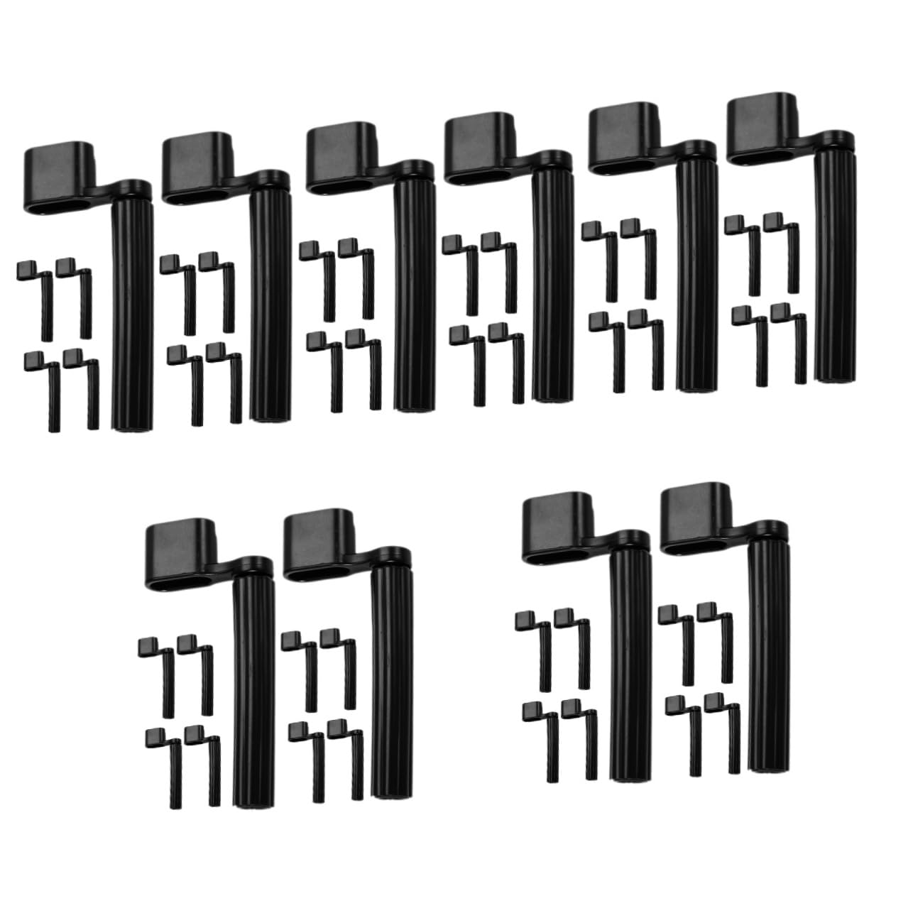 ifundom 50piezas Enrollador De Cuerdas Para Guitarra y Ukulele Herramienta De De Instrumentos y Diseño Mango Cómodo