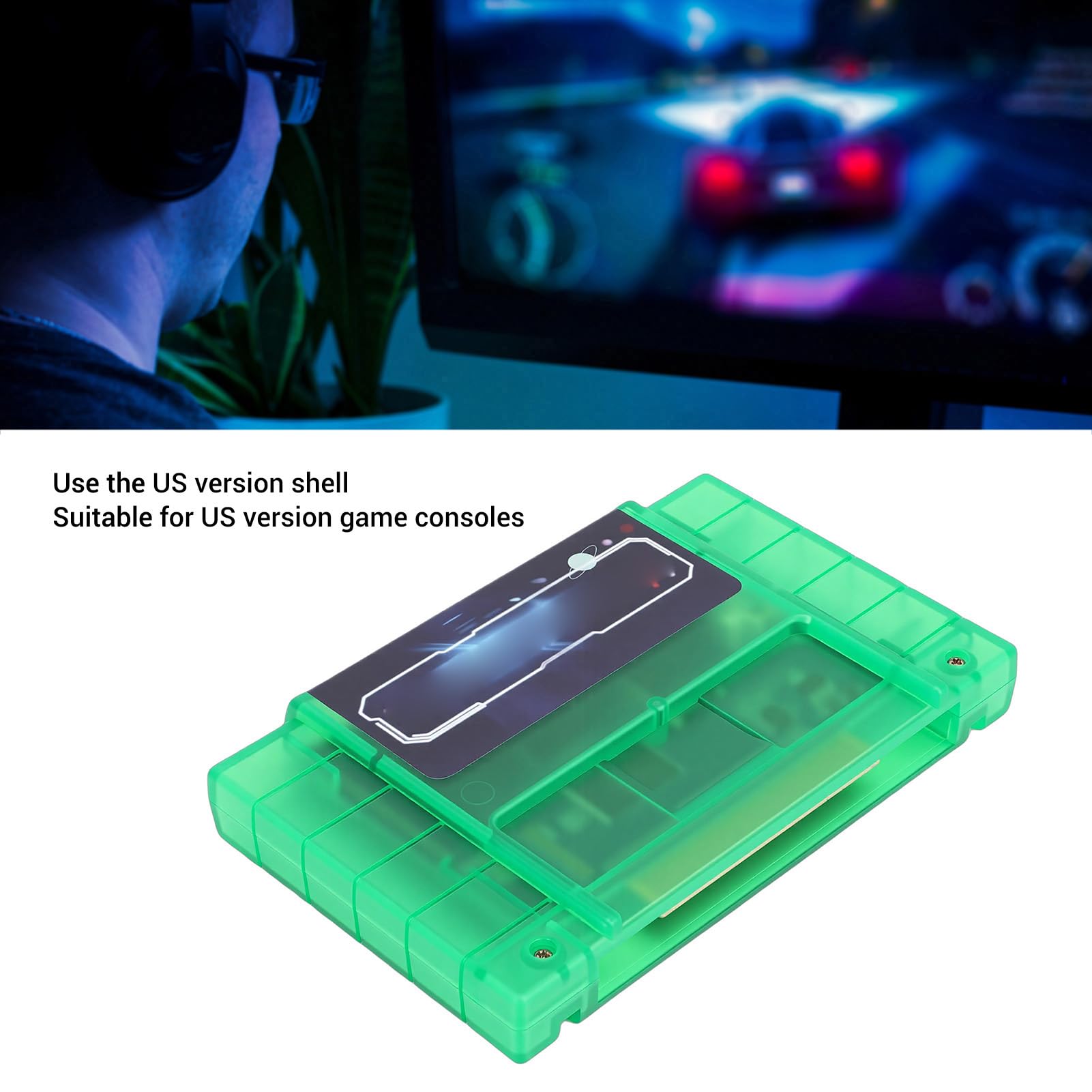 Annadue Cartucho de Juego Retro, Tarjeta Multijuego 900 en 1 de 16 Bits para Consola, con Tarjeta de Memoria 8G y Función de Ahorro de Chip