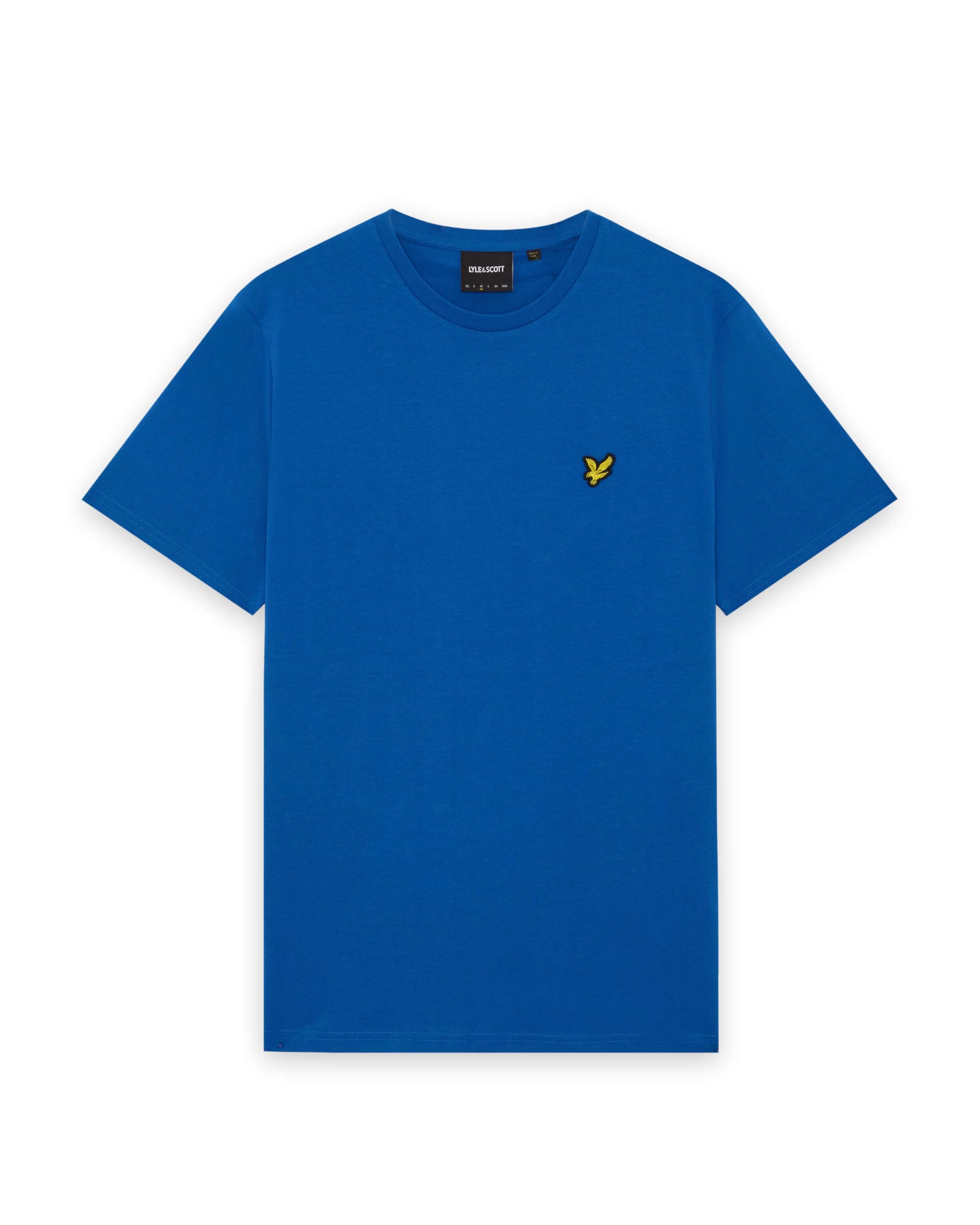 Lyle & Scott Men's Bleu T-Shirt Plain