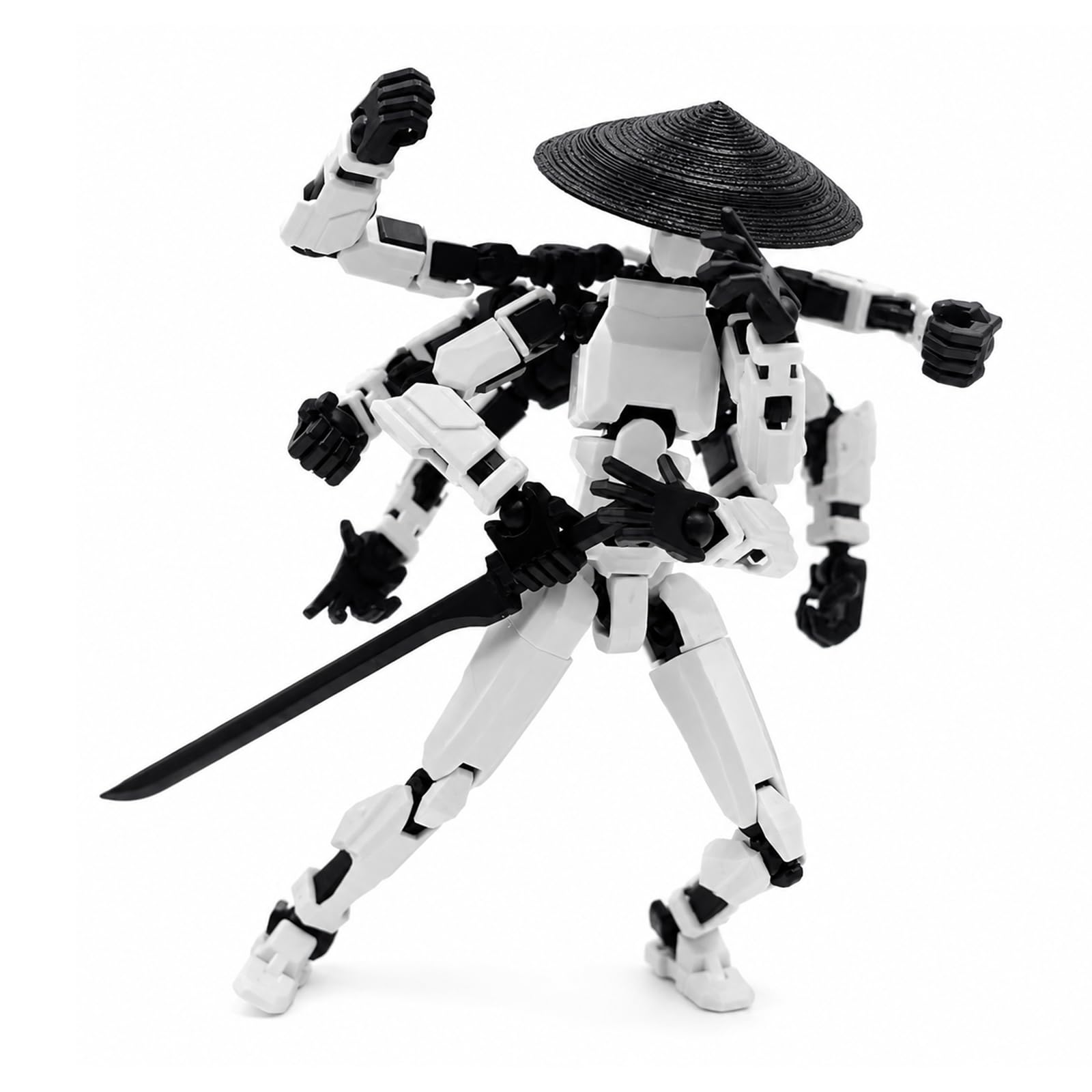 KxrTpx T13 Action Figure, 13.5 cm Adjustable Collectible