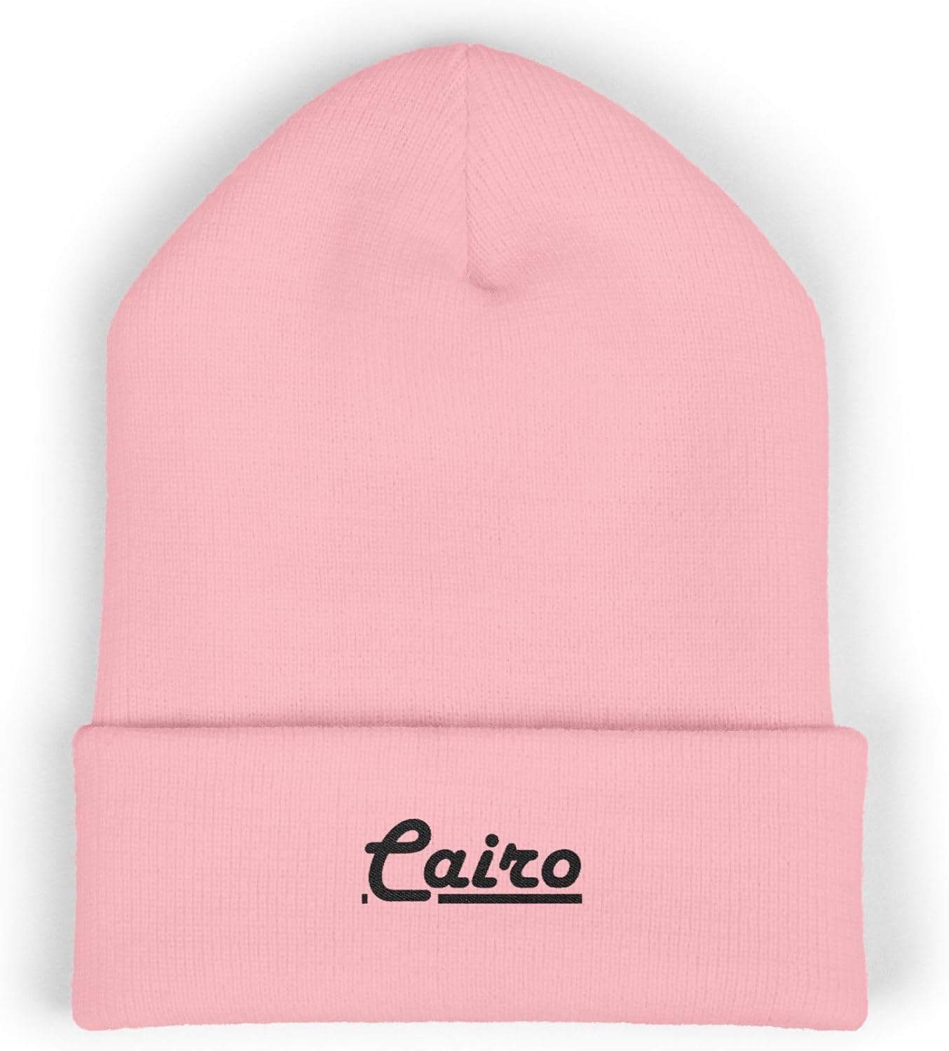 Cairo Classic Cuffed Beanie Hat - Premium Gift with Embroidery Message