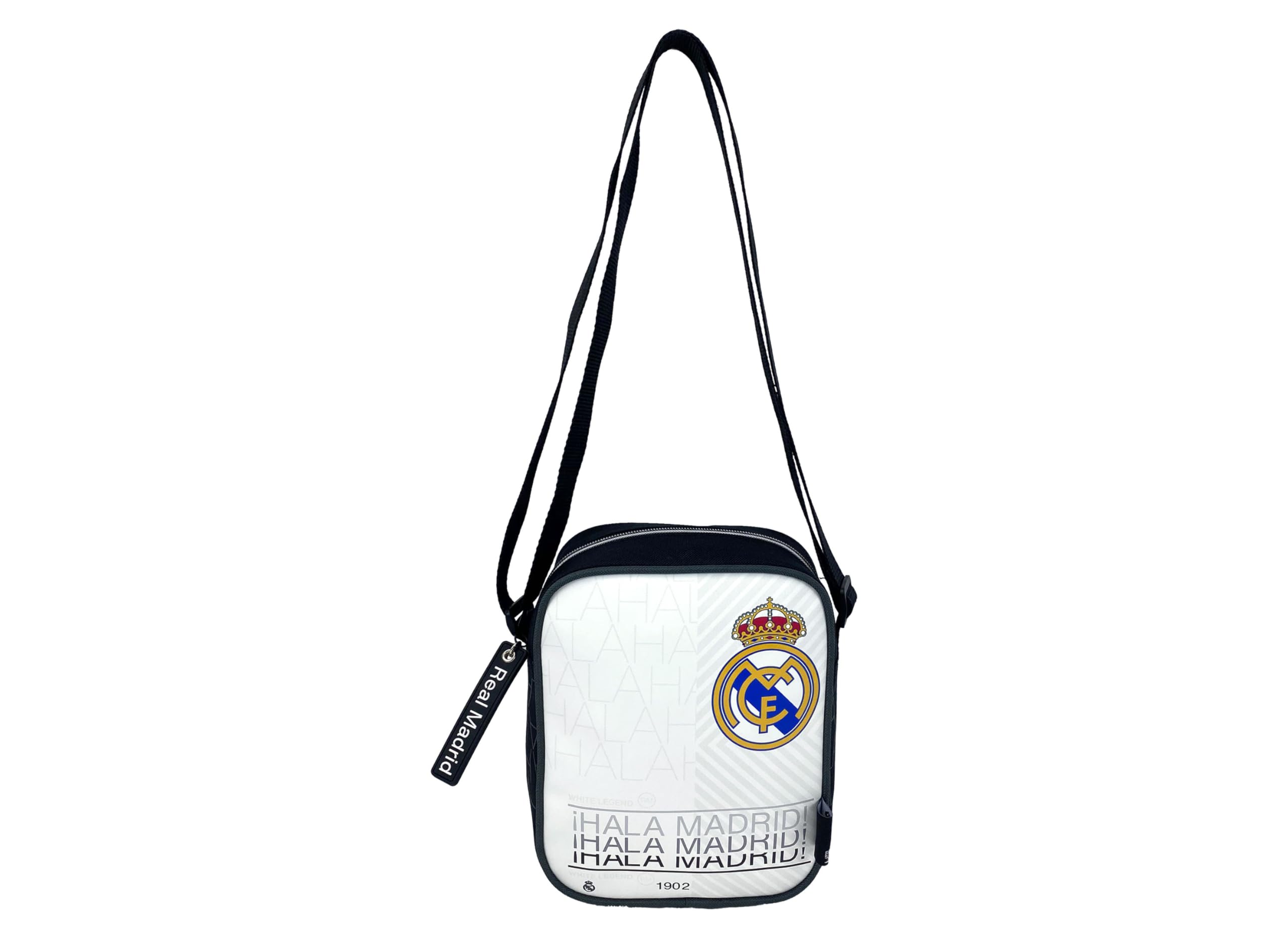 CYPBRANDS Real Shoulder Bag-HALA Madrid, Unisex children, White, Standard