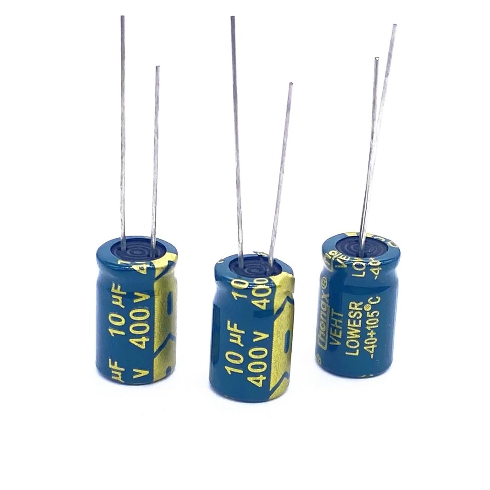 ICXLPMC 5pcs/lot 10UF400v high frequency low impedance 400V 10UF aluminum electrolytic capacitor S103 20%