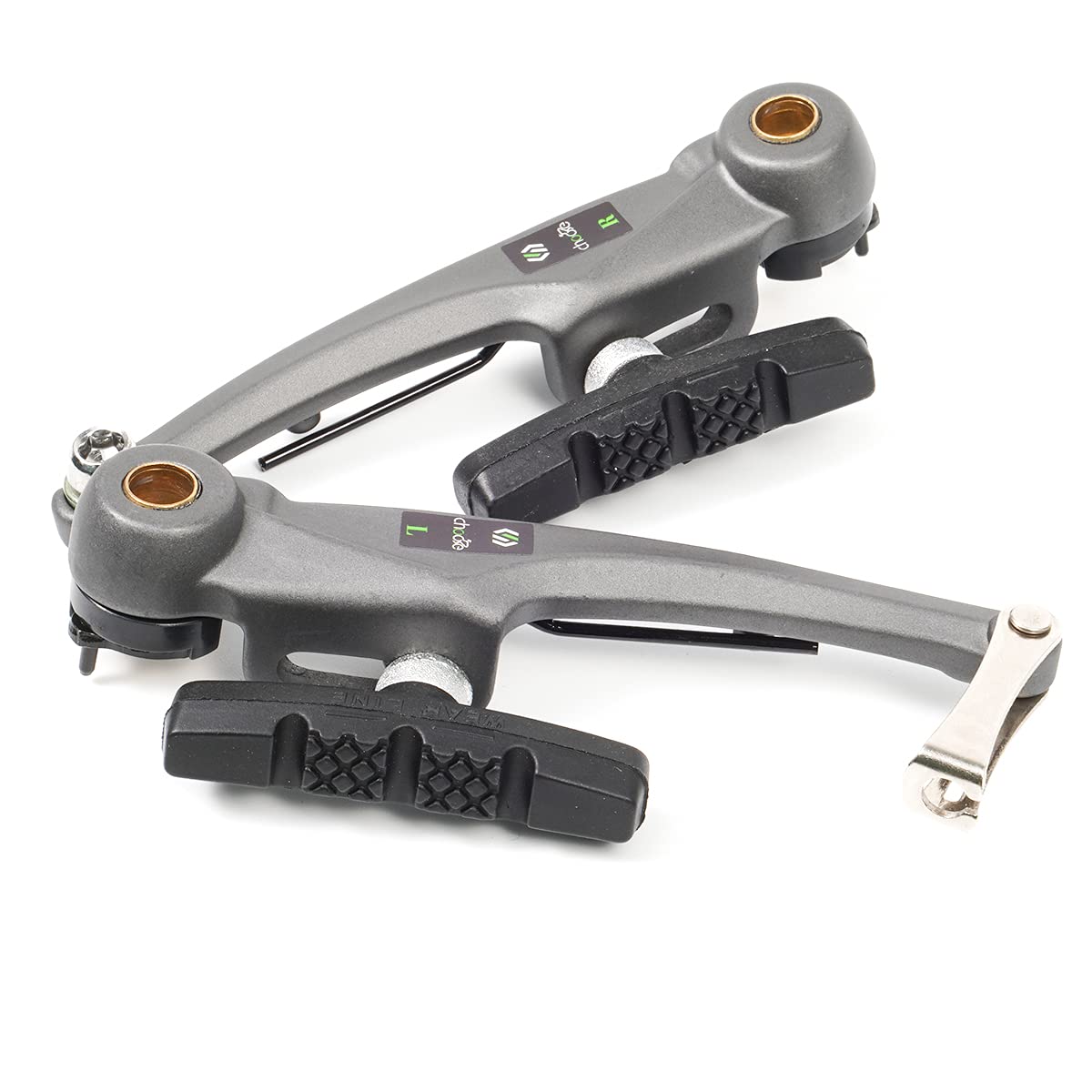 Chooee Mountainbike Linear V-Brake Set Fahrrad V-Bremsen vorne und hinten