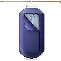 Uten Mini Asciugatrice Portatile da 600 W, Asciugatrice Elettrica con Timer