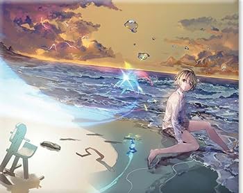 Amazon.co.jp: ヘブバン 第5章 キービジュアル ラバーマット 茅森月歌