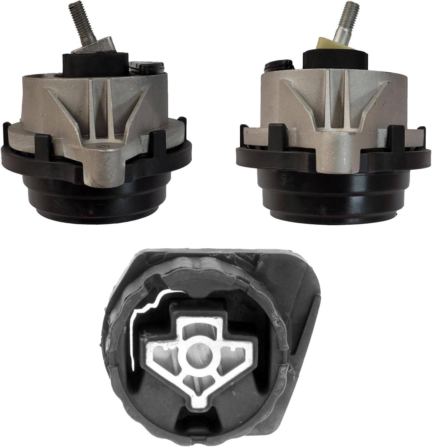 Engine Motor & Transmission Mount Compatible with 2016-2018 BMW 340i GT xDrive/340i xDrive 3.0L AUTO Set 3pc -K4708 |A4086 A4082 A70005