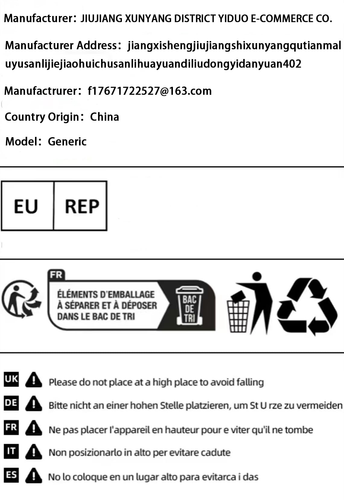Welt Räder W079 Universal-Gepäckrollen-Ersatz