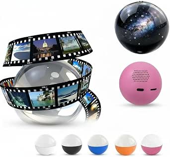 Memory Orb Ball Sfera Video Personalizzata – Carica Foto E Video, Effetti 3D, Regalo Originale Per Natale E Occasioni Speciali