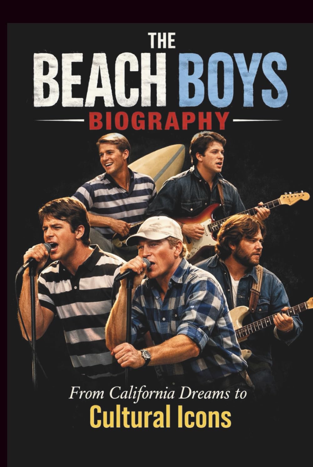 THE BEACH BOYS BIOGRAPHY: From California Dreams to Cultural Icons