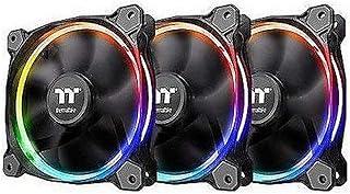 Thermaltake Riing 12 RGB Sync Edition case fan (3 pack, compatible with ASUS, Gigabyte, MSI, Asrock and Biostar)