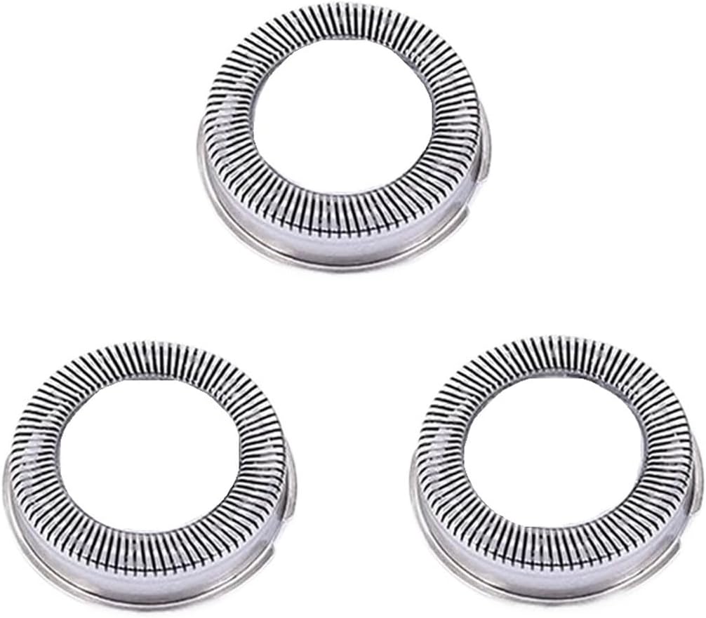 Replacement Heads，Compatible for Philips，Compatible for Norelco，Shaver Series 3000, 2000, 1000 and S738 Razor Accessories(9pcs)