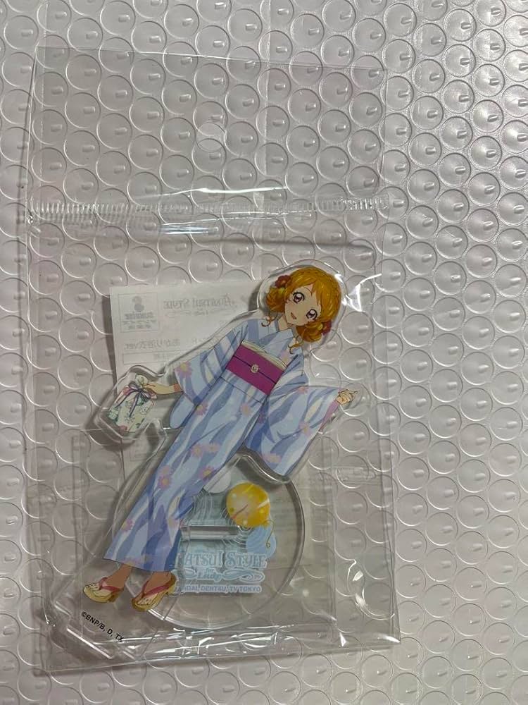 アイカツ ハピクロ あかり 大空あかり 浴衣 11 コート 19 Amazon.co.jp: アイカツ 大空あかり 浴衣 アクリルスタンド