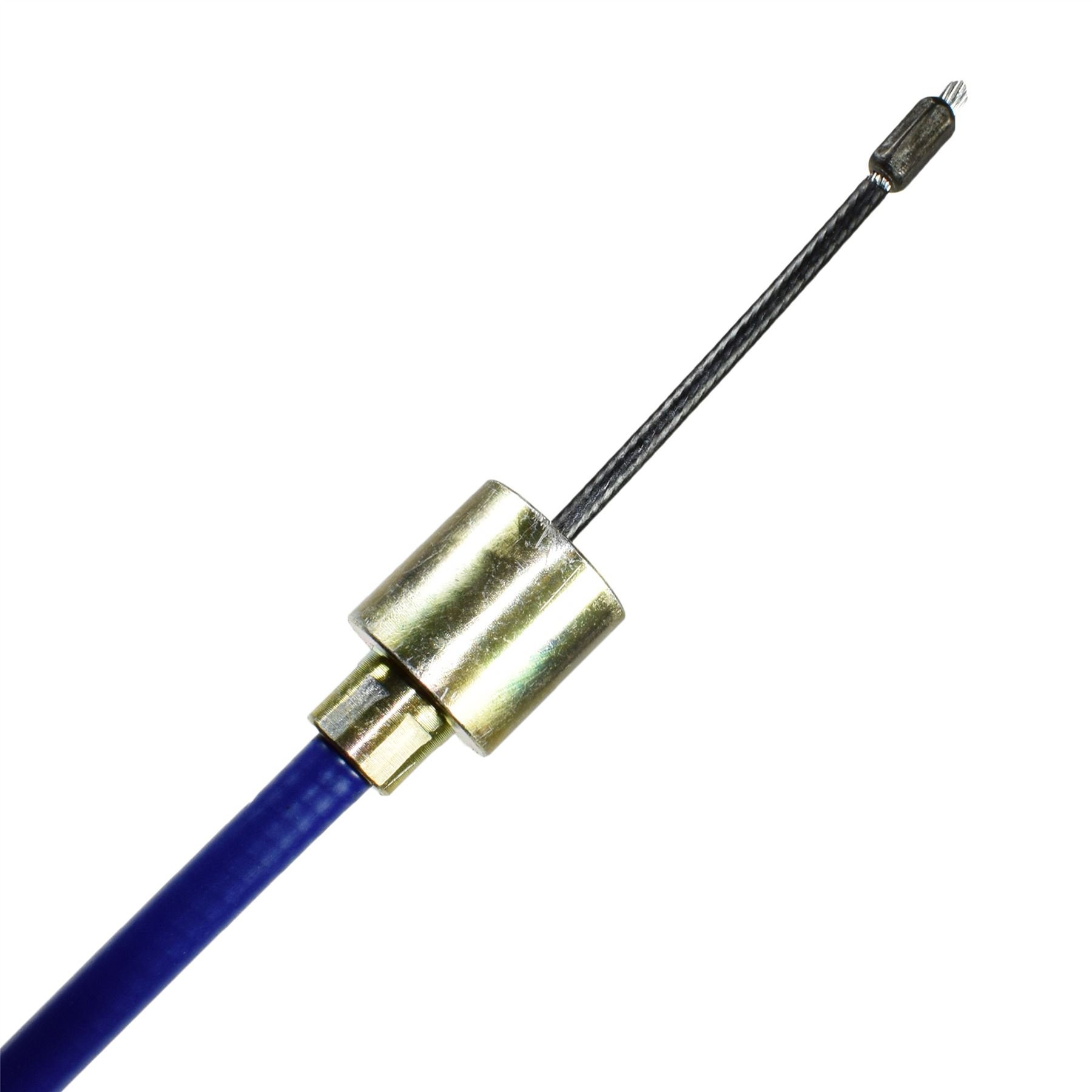 AB Tools 2 x kabel hamulcowy do przyczepy o długiej żywotności do systemów Alko zdejmowana osłona zewnętrzna 1030 mm