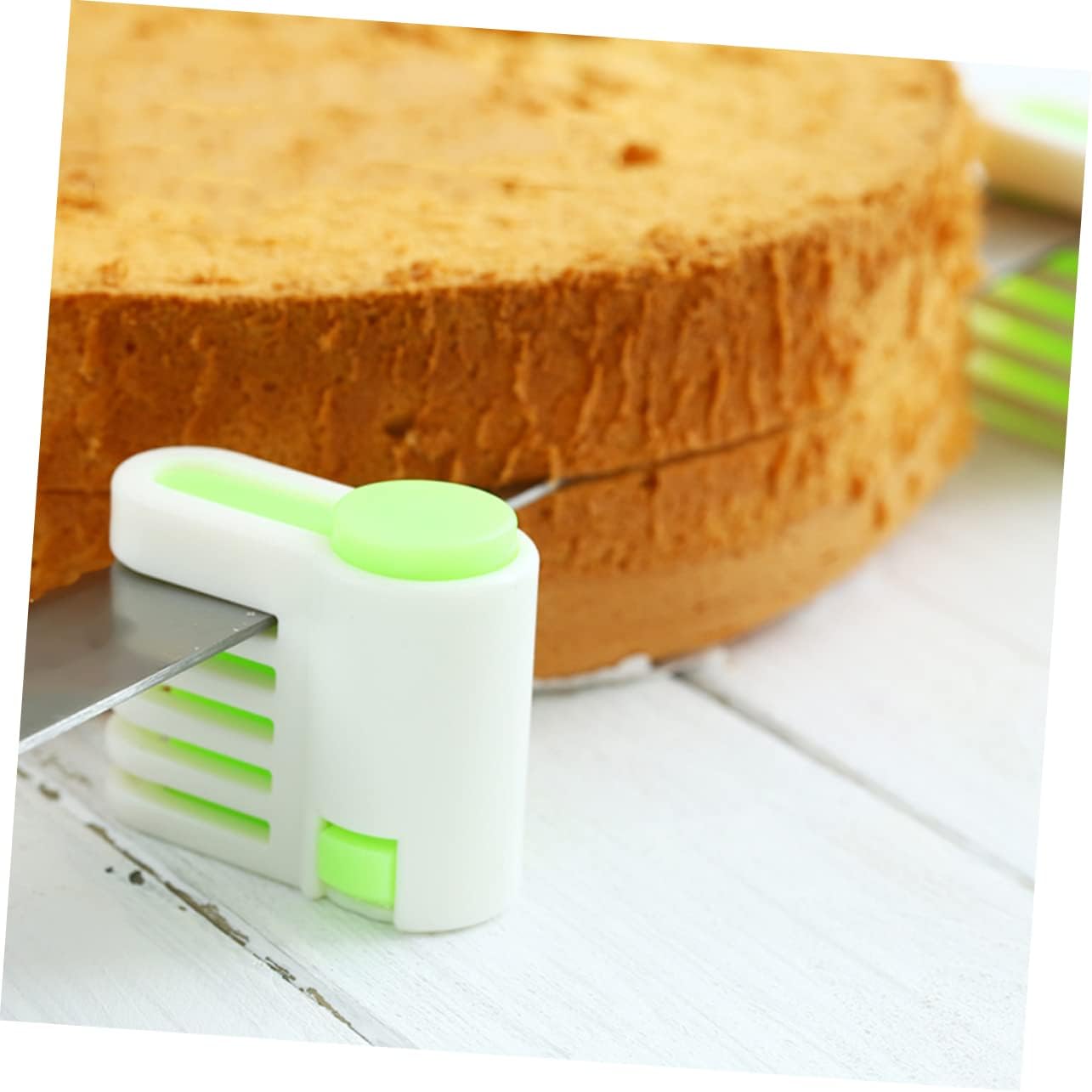 Adjustable Cake Slicer Leveler Plastic Guides 5 Pairs for Toast