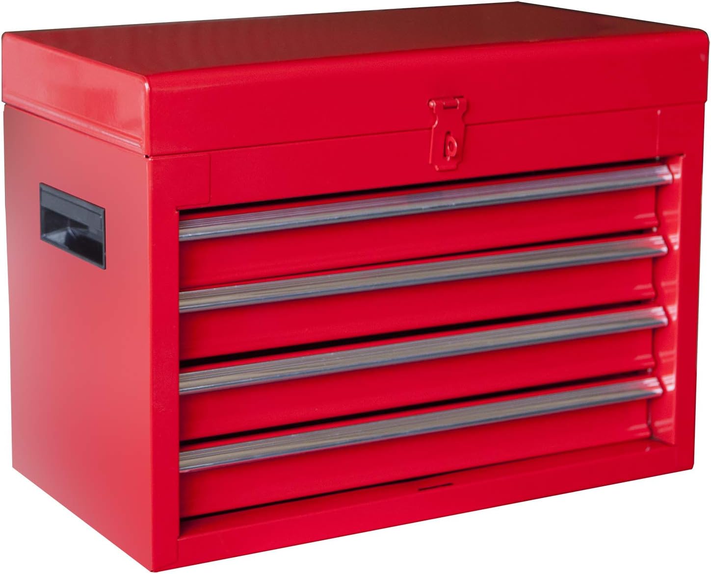 ROAD DAWG Torin Rolling Garage Workshop Organizer: Detachable 4 Drawer Tool Chest with Large Storage Cabinet and Adjustable Shelf, 20.3" l x 11" w x 40.4" h, Red : Everything Else