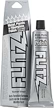 Flitz Multi-Purpose Metal Polish Paste - 1.76oz Tube of USA-Made Chrome Polish - Works on Stainless Steel, Aluminum, Plastic, Jewelry and Cars - Non-Abrasive Cleaner & Rust Remover (1 Pack)