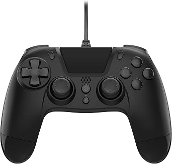 Gioteck VX4 Wired Controller for PlayStation 4 (PS4) - Black