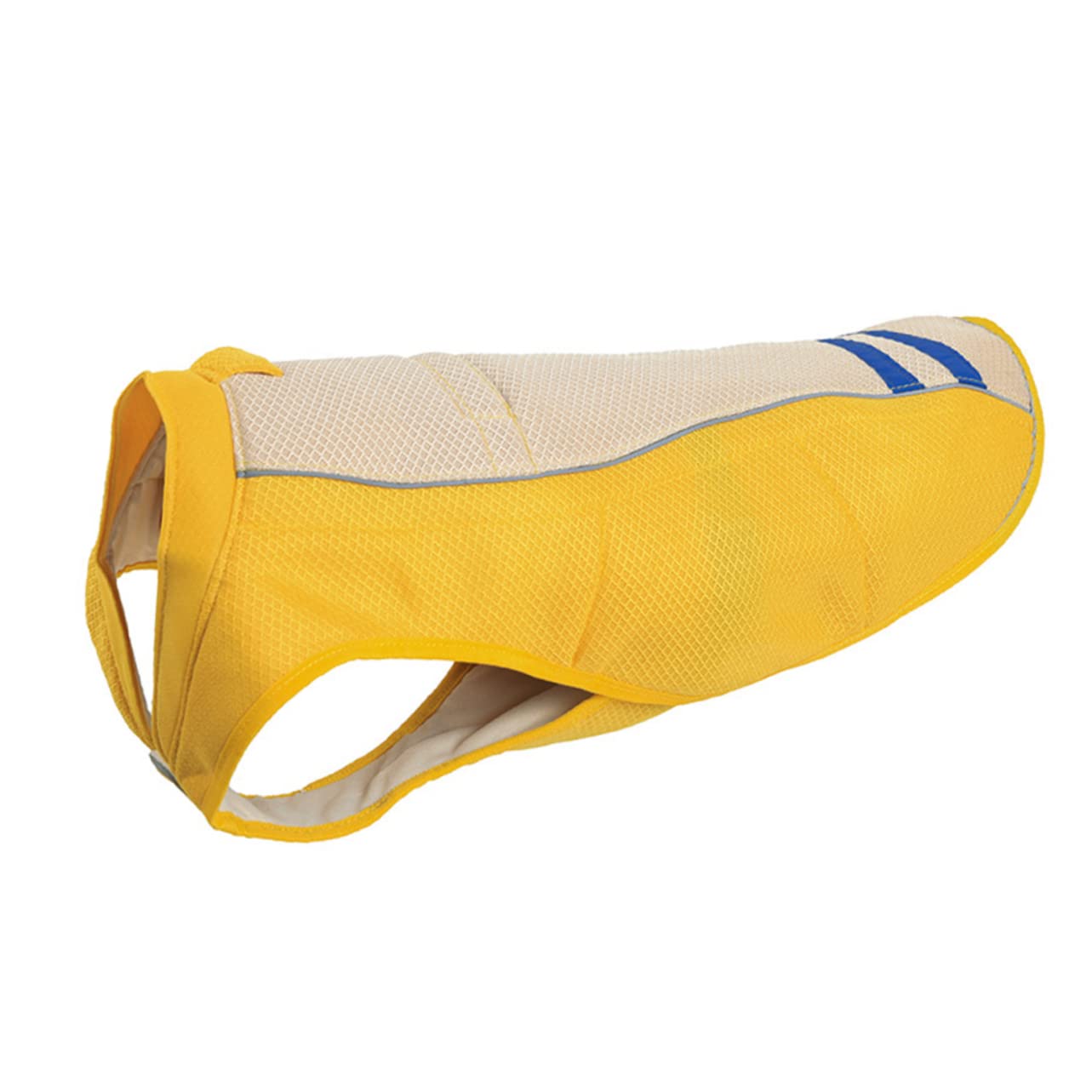Gilet Respirant pour Chien, Refroidissant et Pratique, XL Jaune