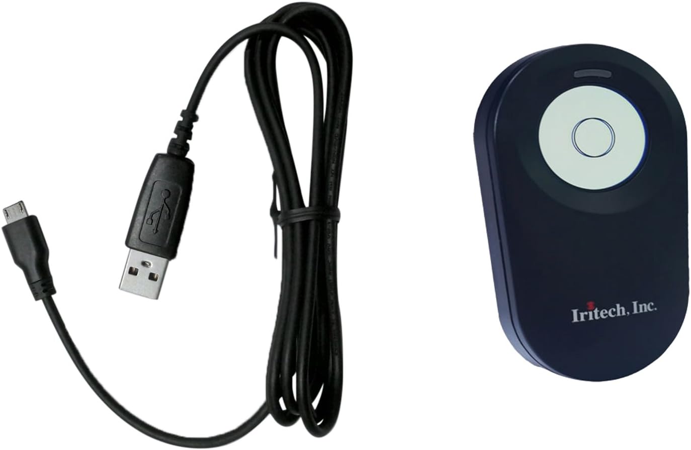 Iritech Inc MK2120U Iris Scanner (Black)