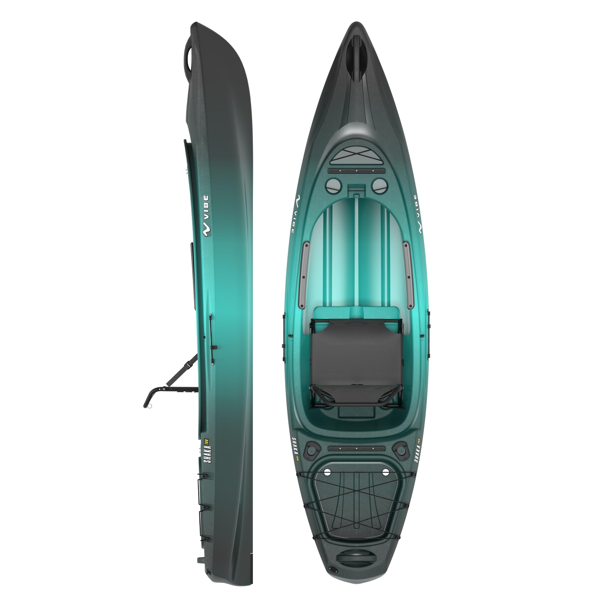 Shaka 100 Kayak (Carribean Blue)
