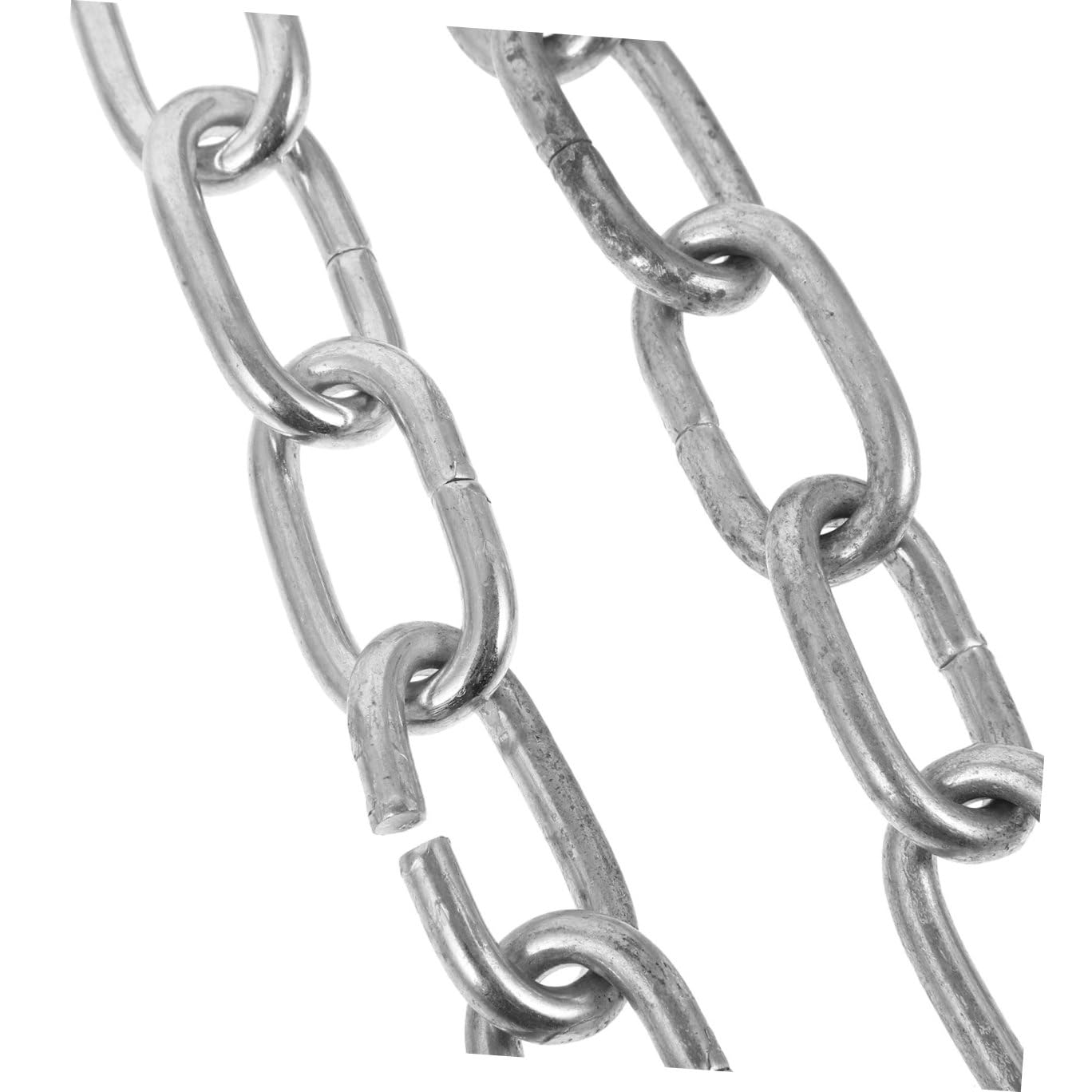 Candado de Cadena Antirrobo para Bicicleta y Moto Cadena Gruesa Eslabones Resistente y Portátil Incluye Candado Cortapernos para Seguridad Viajes y Uso Urbano