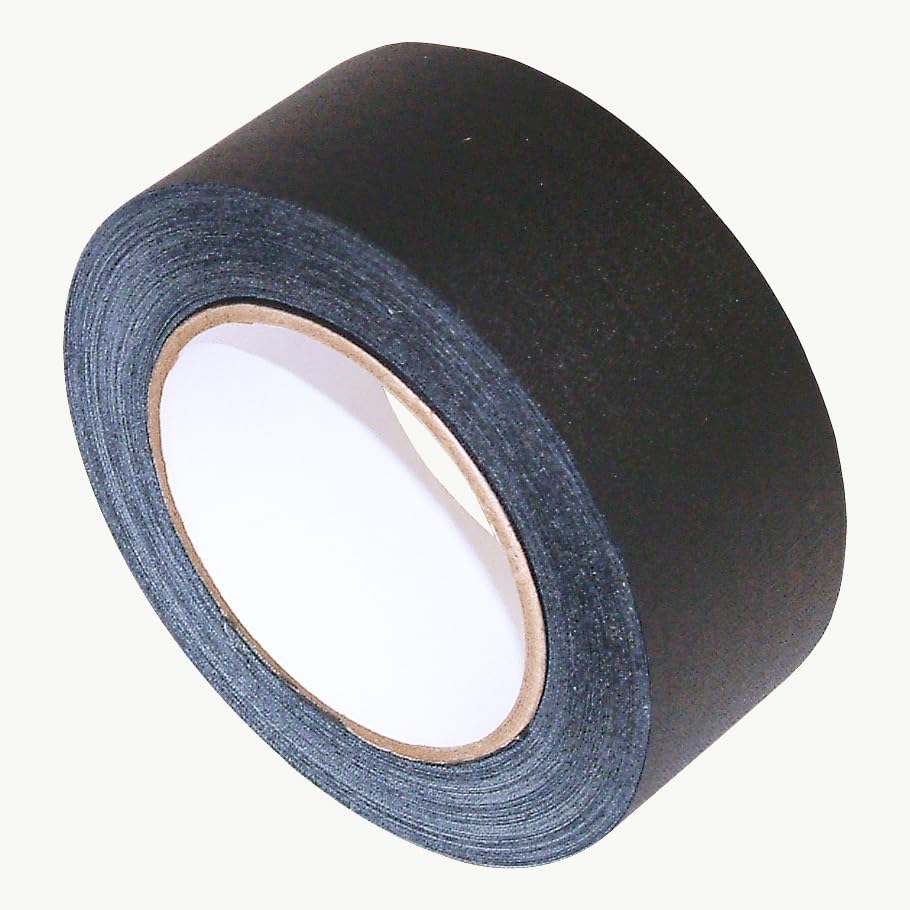 J.V. ConvertingGAFF30YD/BLK230 JVCC GAFF30YD Premium Grade 30 Yard Gaffers Tape: 2" x 30 yd., black