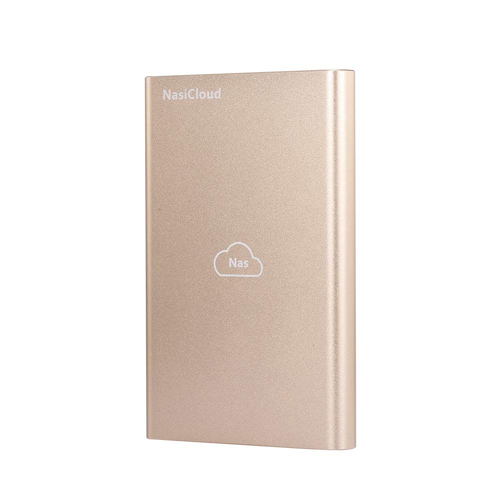 Irfora H2 2.5in D/SSD Pendrive LPDDR 256MB Gold Plastic Cloud Network Storage Home Personal Office Storage Enclosure-image-21