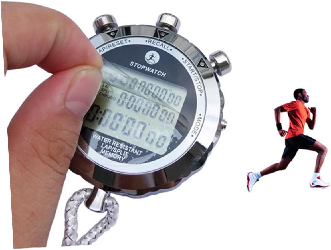 Balacoo Professional Movement Sports Timer Waterproof Electronic Stopwatch for School Playground for Athletic Meetings