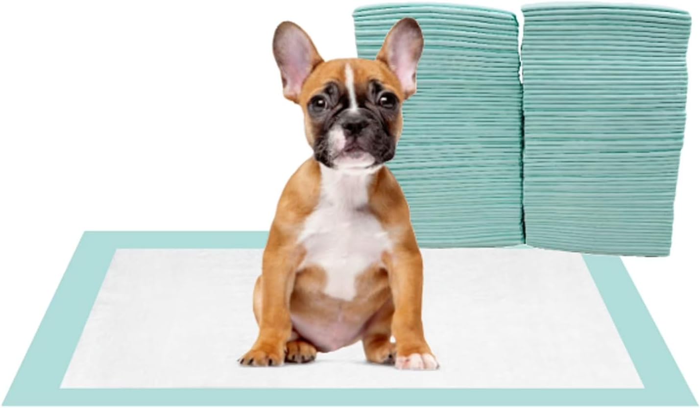 Member Marks Multipurpose Absorbent Pads, 23" x 24" (120 Count) - Ultra Absorbent Training Pads for Pets & Home Care - Leak Proof Backing & Quick Dry Technology