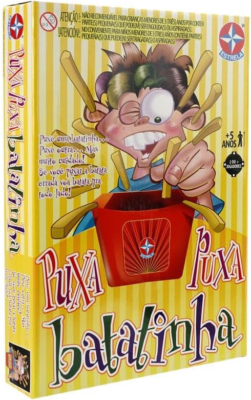 Jogo Puxa Puxa Batatinha, Estrela