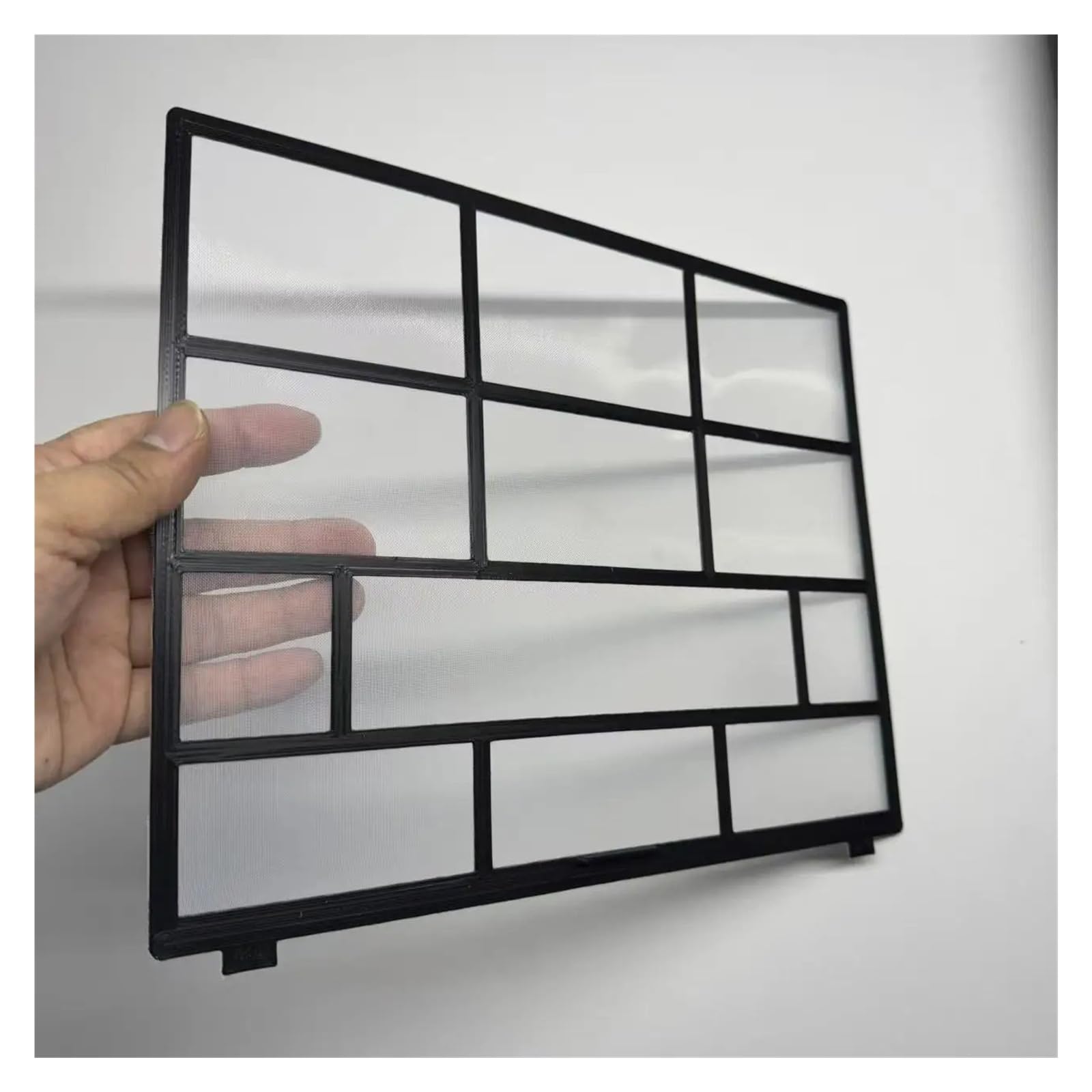 Compatible con Carrier, Filtro De Aire Acondicionado | Filtro De Aire Acondicionado De 32x25 Cm, Piezas De Pantalla De Aire Acondicionado Tipo Derramado