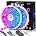 Daybetter 5050 RGB Flexible Color Changing Remote Control Led Strip Lights - 65.6ft