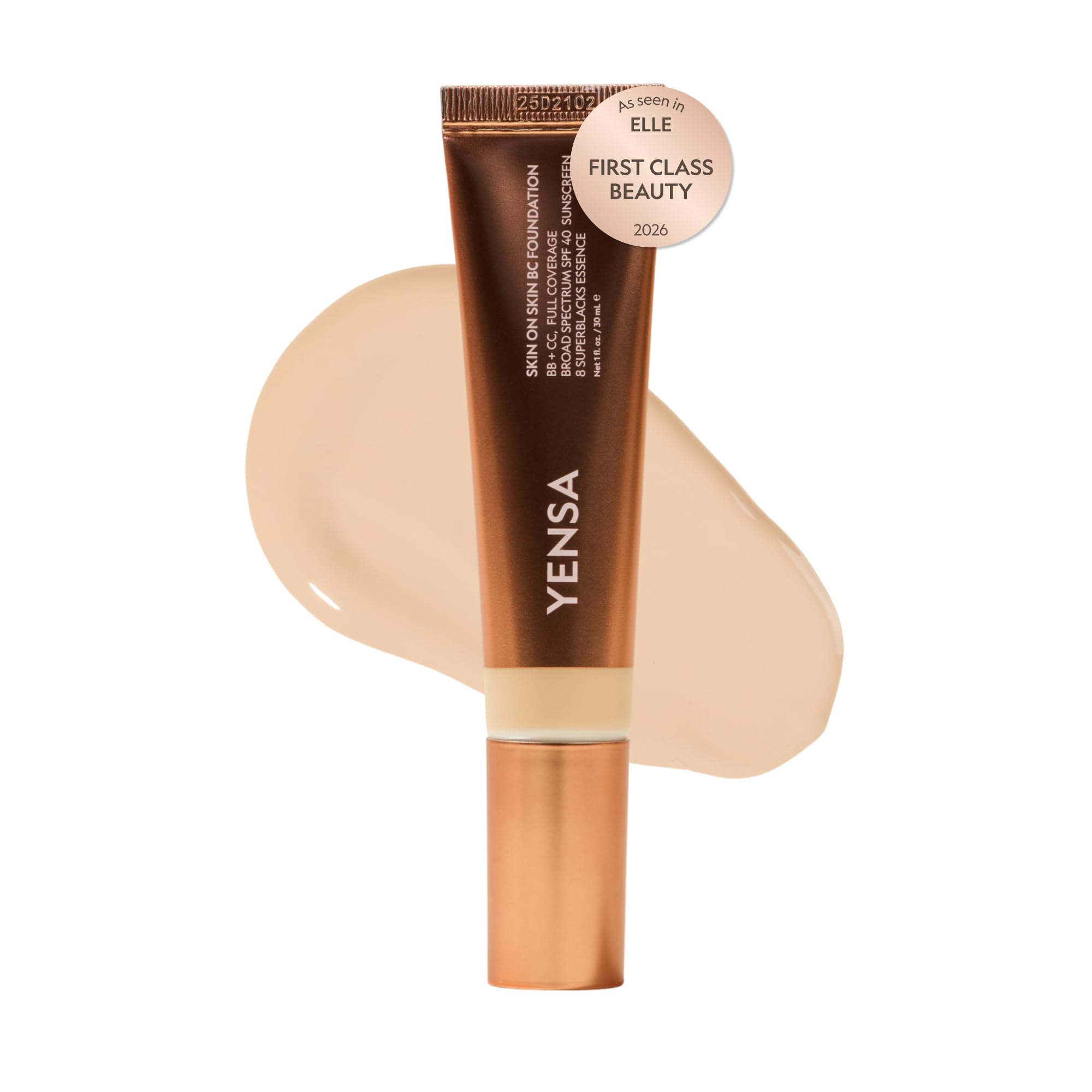 YENSA BC Foundation SPF 40