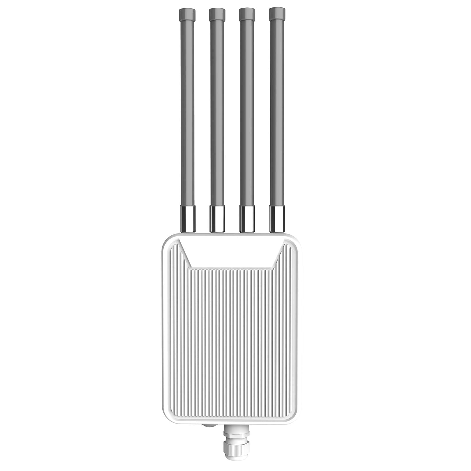 Generic Router Wireless con Antenna Ad Alto Guadagno Dual Band, Amplificatore di Segnale in 5 modalità per Interni Ed Esterni, Extender Internet Ad Alta velocità 3000M per Grandi Aree Esterne,
