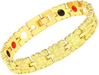 Magnet Bracelet - Unisex Fashion Adjustable Healthy Bracelet | Magnetics Bracelet Weight Loss, Carbon Magnetics Bracelet Shakven