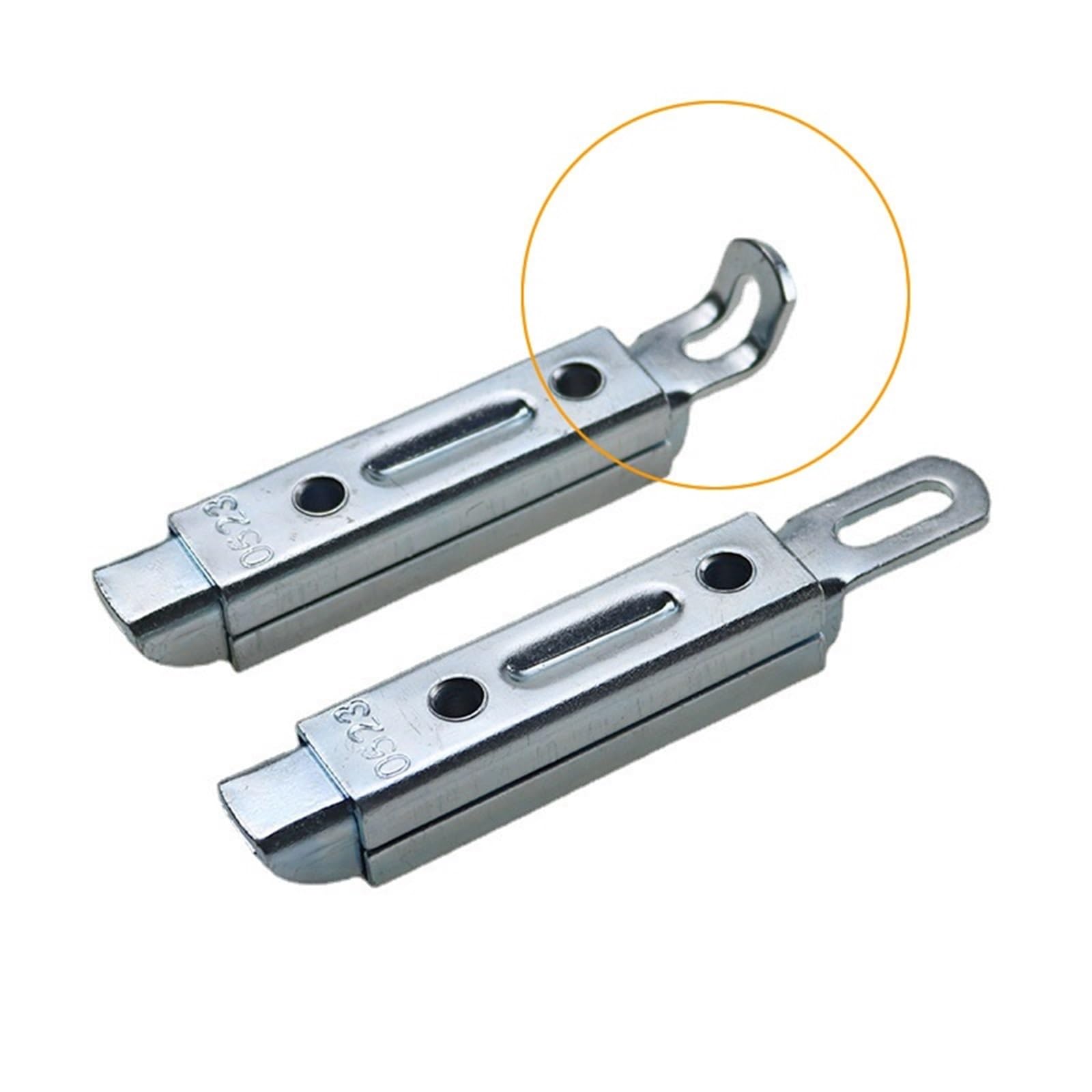 Loquet à ressort MX06 automatique pour porte coulissante industrielle