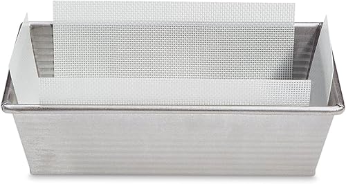 Miniatura 7 de King Arthur Baking Company - Juego de 2 levantadores de pan, antiadherentes reutilizables de silicona de grado europeo